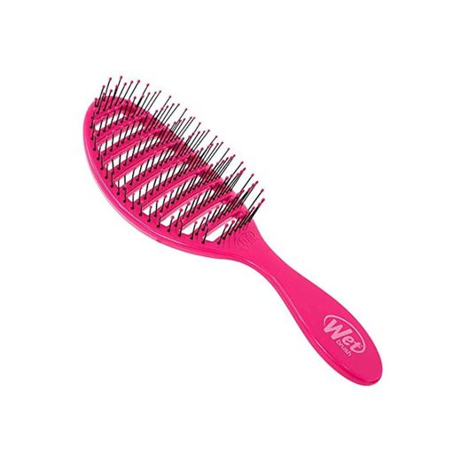 Wet Brush  Wet Brush Speed Dry Hair Brush, Pink Tapones para los