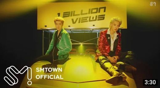 EXO-SC 세훈&찬열 '10억뷰 (1 Billion Views) (Feat. MOON)' MV