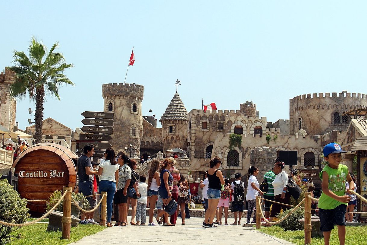 Lugar Castillo de Chancay