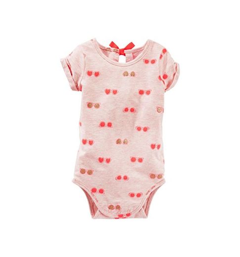 OshKosh B'Gosh Baby Girls' Knit Bodysuit 11057113, Multi