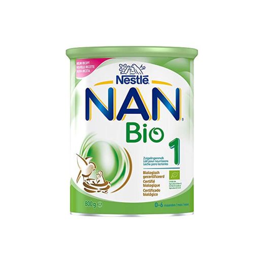 Nestlé NAN Bio 1 Leche en polvo para lactantes