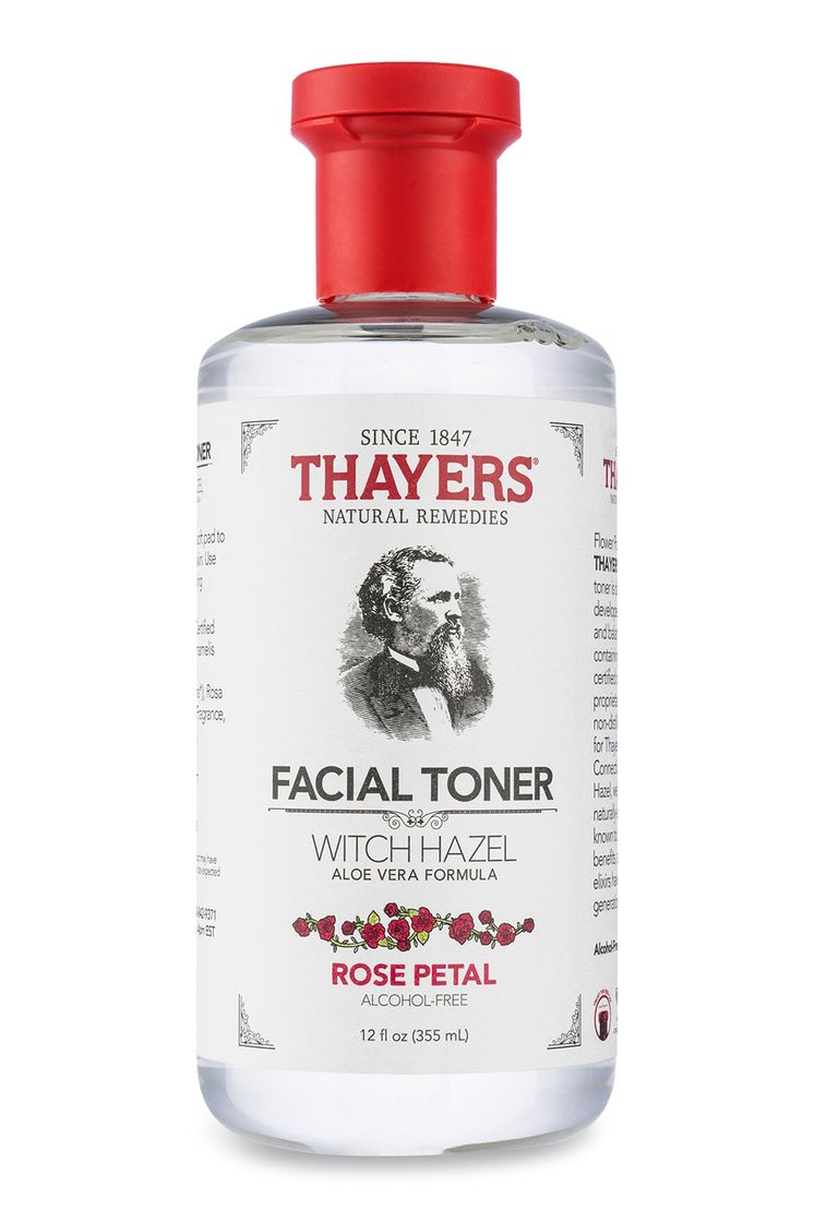 Moda Thayers Witch Hazel Rose Petal Facial Toner