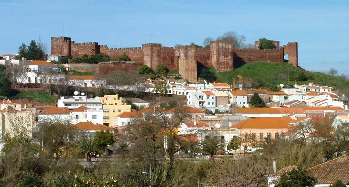 Lugar Castelo de Silves