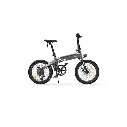 HIMO Bicicleta eléctrica Plegable Bicicleta eléctrica de 20 '' Motor Potente de