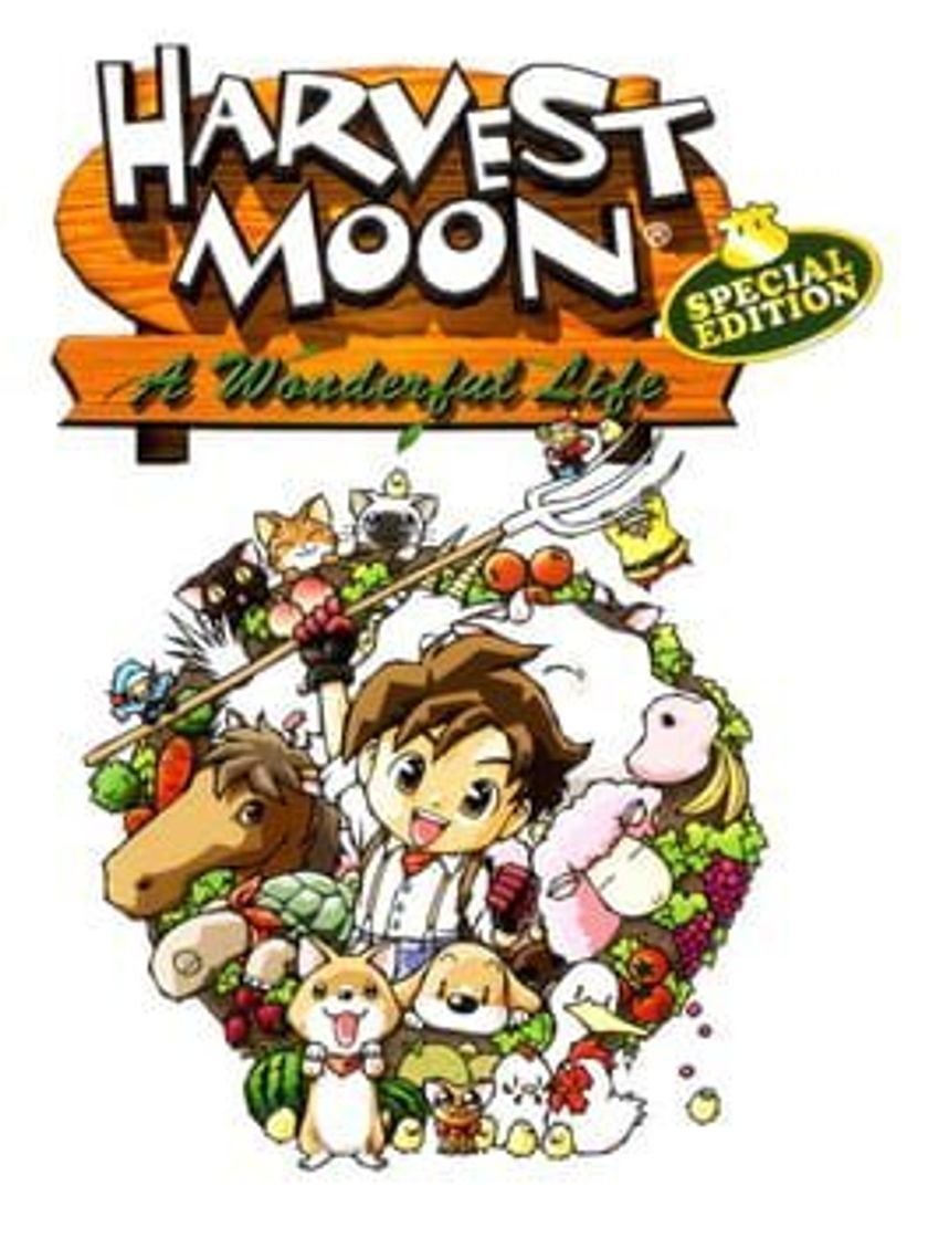 Videogames Harvest Moon: A Wonderful Life Special Edition