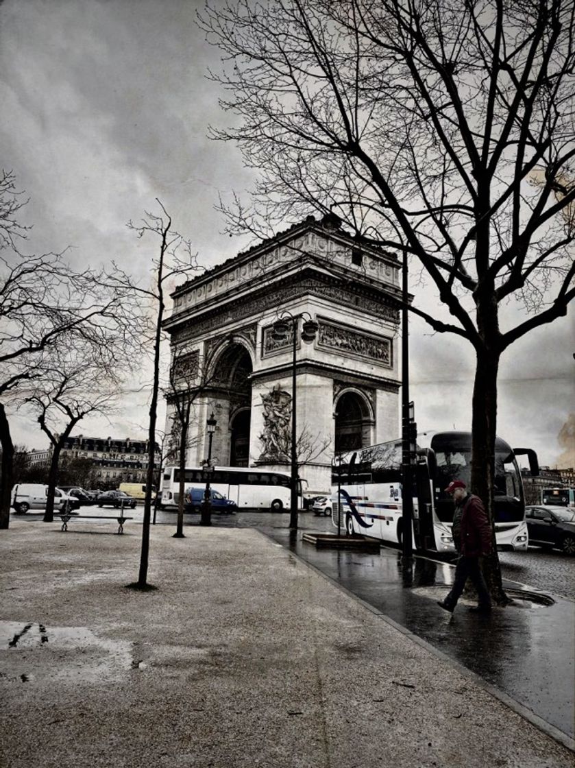 Place Arco de Triunfo de París