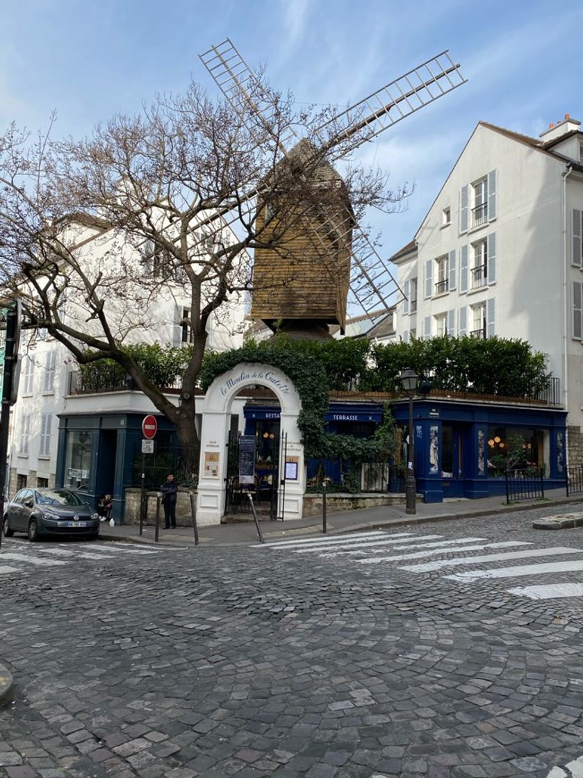 Restaurants Moulin de la Galette