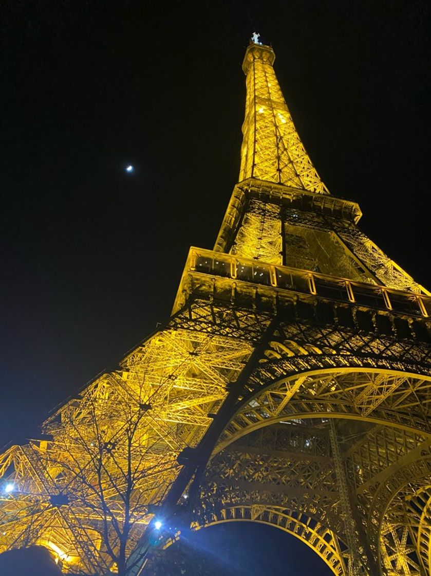 Lugar Torre Eiffel