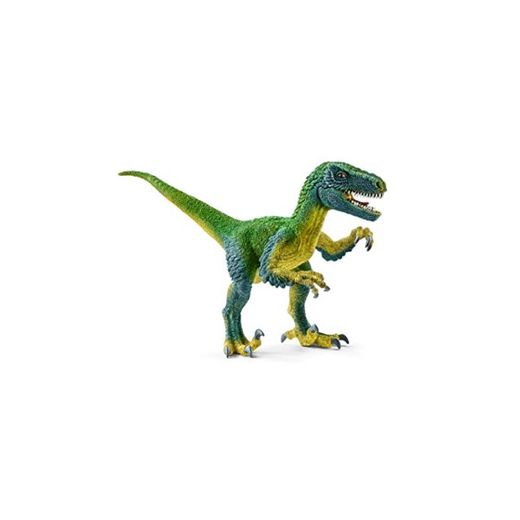 Schleich- Figura dinosaurio Velocirráptor