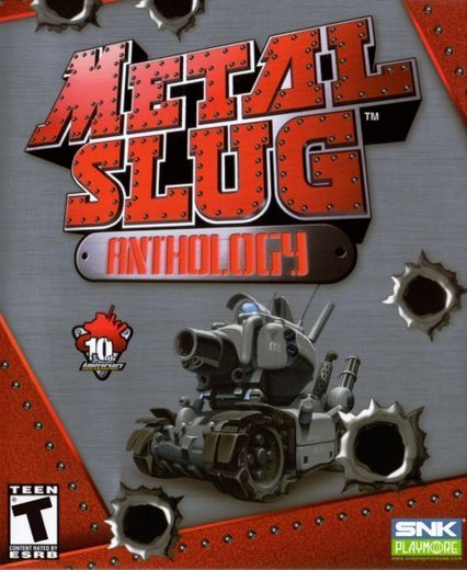 Metal Slug Anthology