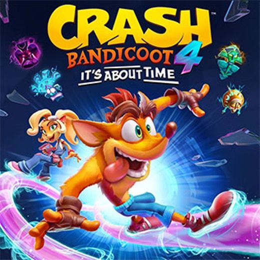 Crash bandicoot 4 it's about time