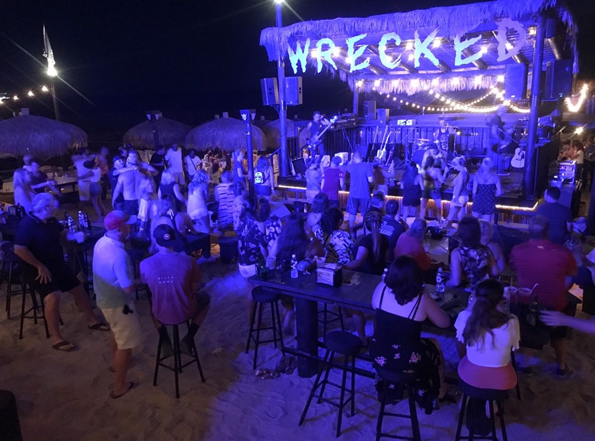 Restaurantes Wrecked at the Reef