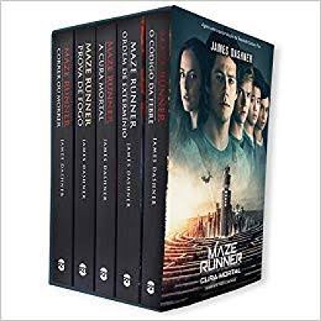 Libro Maze Runner Series, The