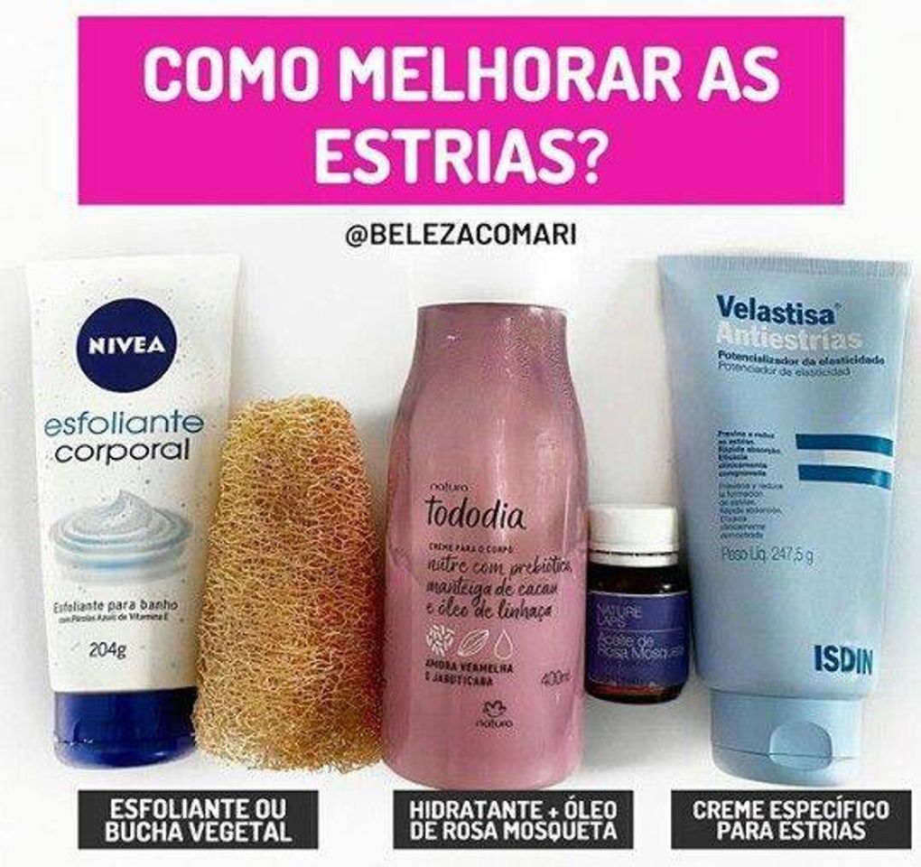 Fashion Produtos pra pele