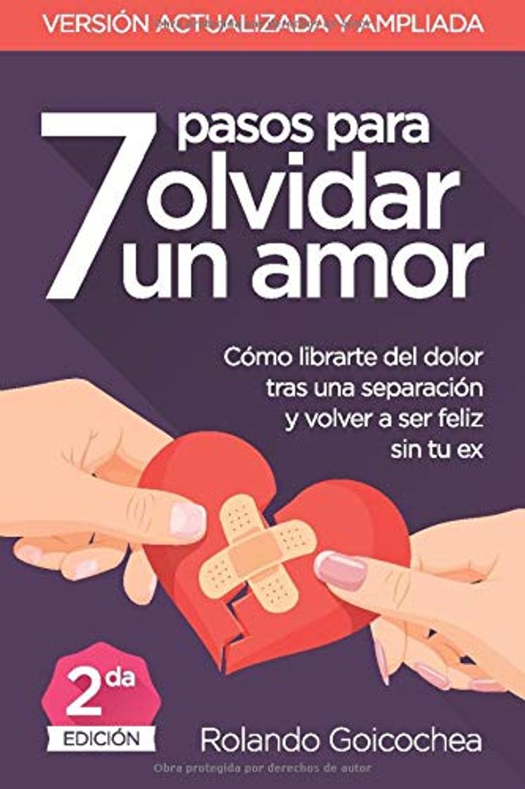 Books 7 Pasos para Olvidar un Amor