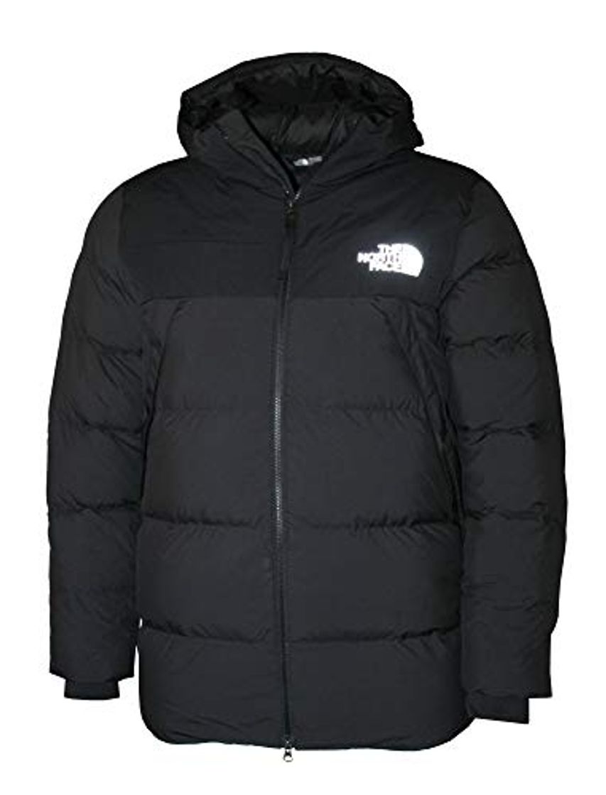 Social The North Face Men's UX Down Hooded Puffer Jacket RTO