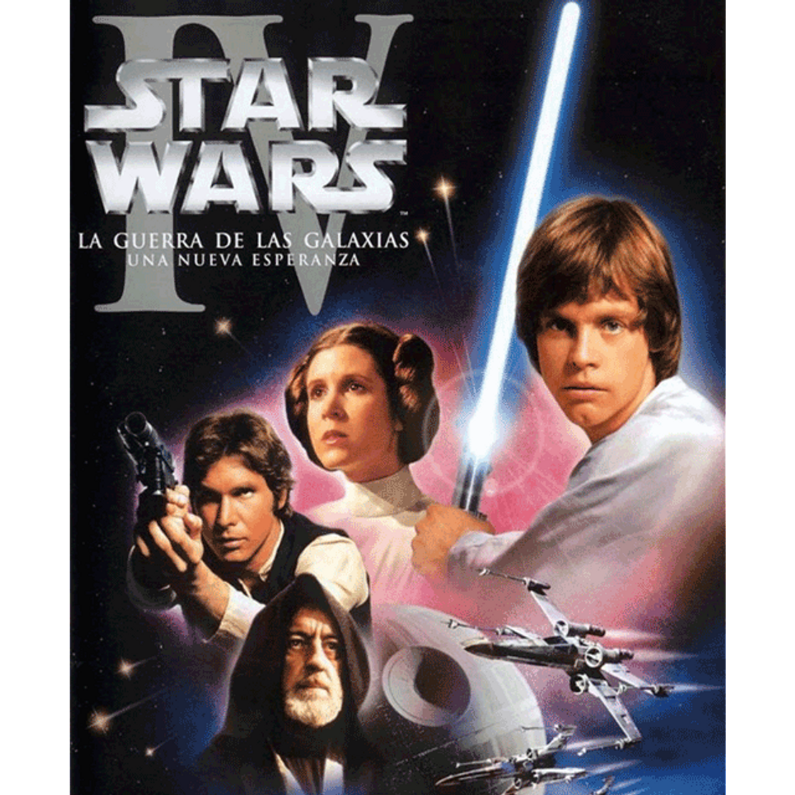 Película Star Wars: Episodio IV - Una nueva esperanza