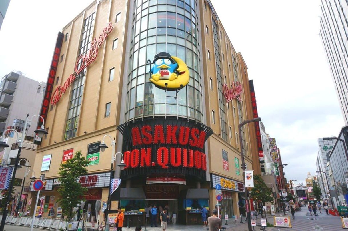 Lugar More Refresh Akasaka Don Quijote