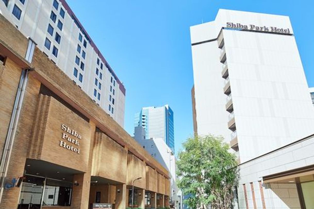 Lugar Shiba Park Hotel