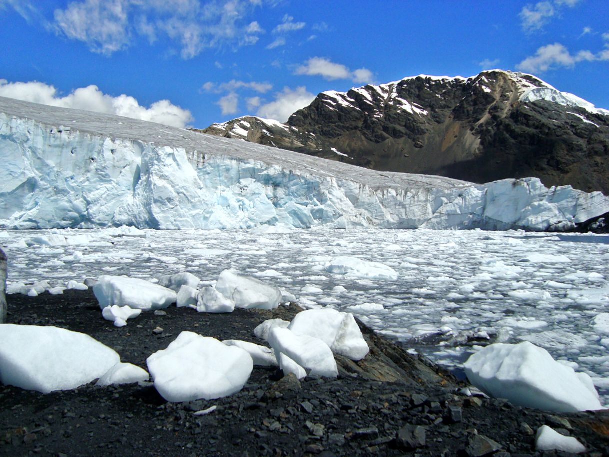 Place Nevado Pastoruri