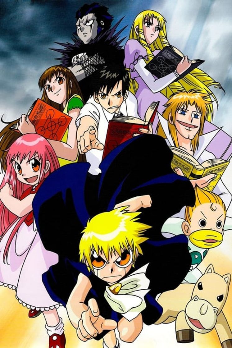 Serie Zatch Bell