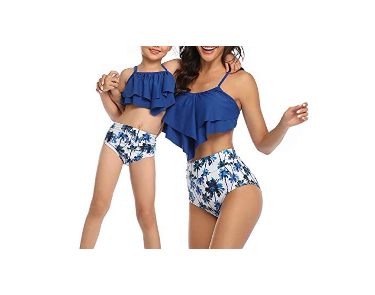 Product Madre e Hija Bikinis Traje de baño, Mamá bebé Bañadores de Mujer