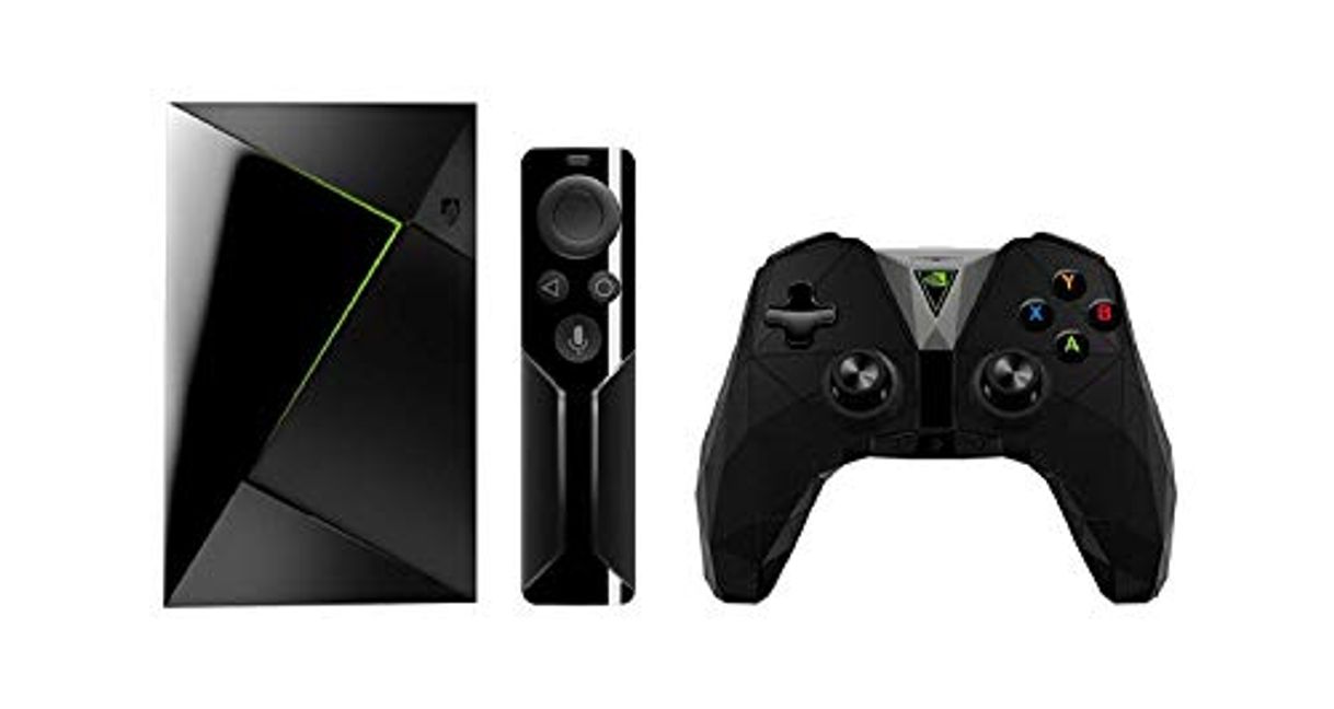 Electrónica Nvidia Shield TV - Reproductor de streaming para jugadores