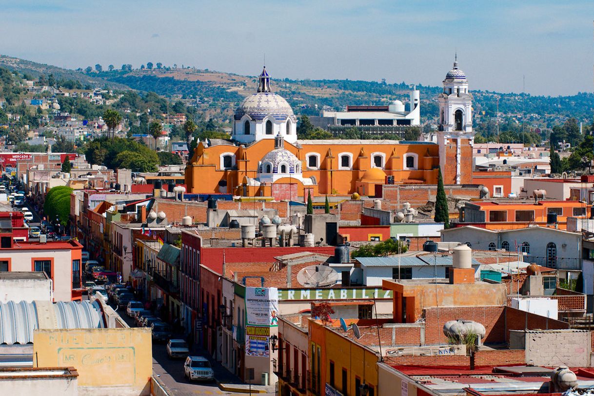 Place Tlaxcala de Xicohténcatl