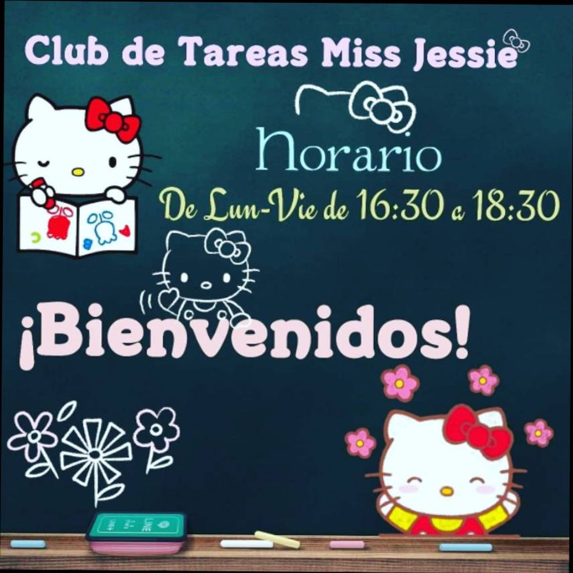 Moda Club de Tareas Miss Jessie. 