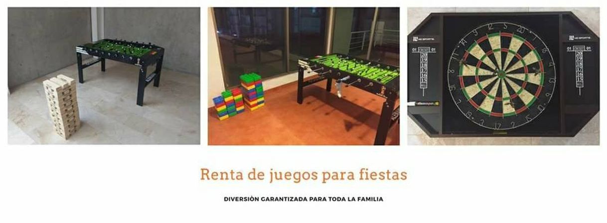 Fashion Renta de juegos gigantes para fiestas.