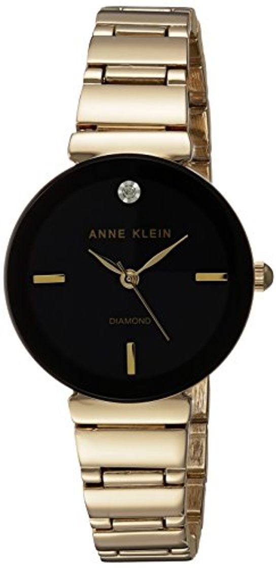 Fashion Anne Klein Reloj analógico para Mujer de Cuarzo japonés con Correa en