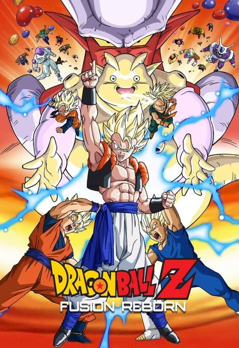 Película Dragon Ball Z: Fusion Reborn