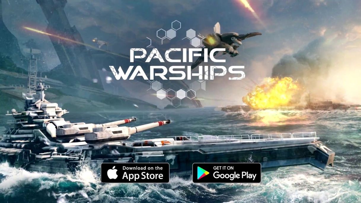 Fashion Pacific Warships 