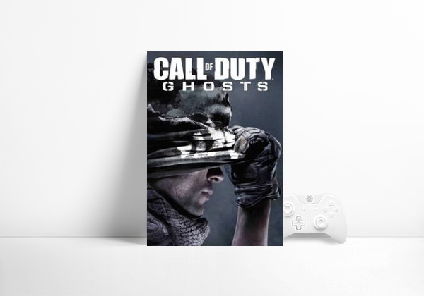 Jogo de vídeo Call of Duty Ghosts 