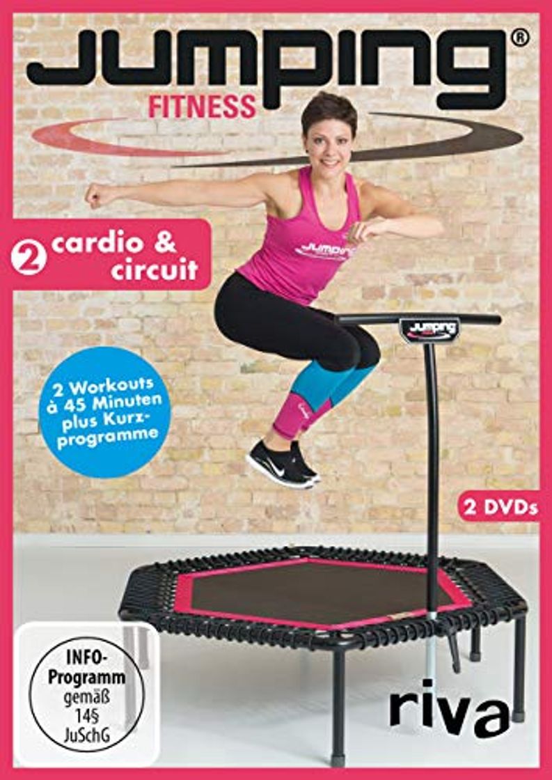 Social Jumping Fitness - Fit mit dem Minitrampolin