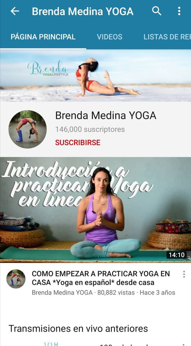 Moda Yoga y meditación 