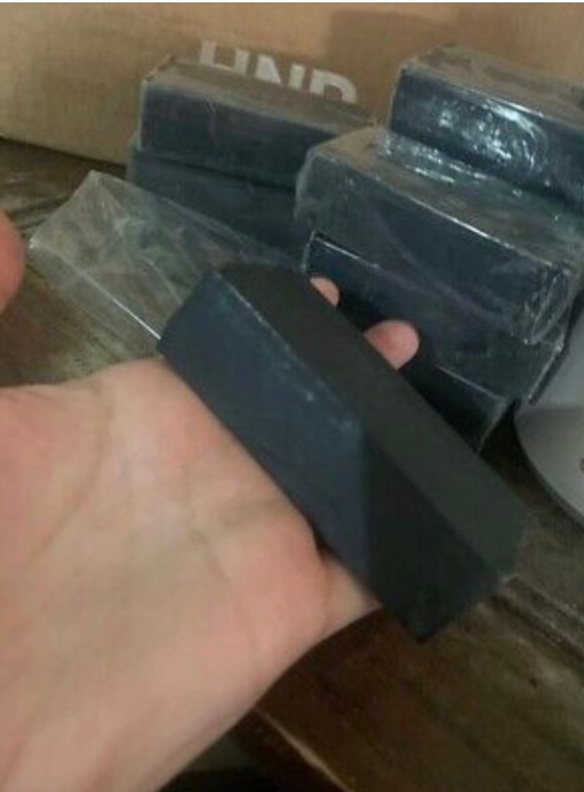 Products Hand made charcoal facial soap 