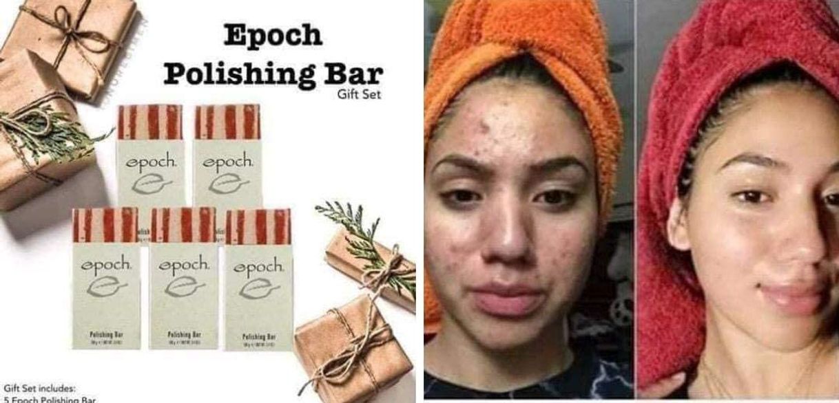 Product Epoch® Polishing bar ! Limpiador sin jabón Nuskin