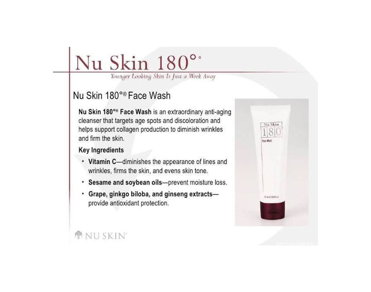 Beauty NuSkin 180 Face Wash