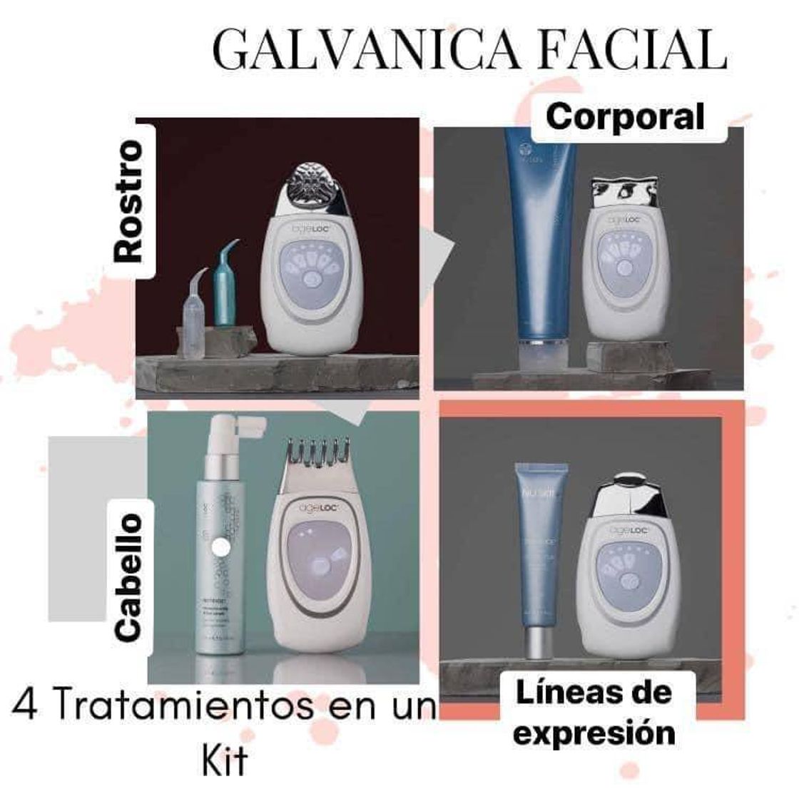 Product NU SKIN Galvanic Spa System II