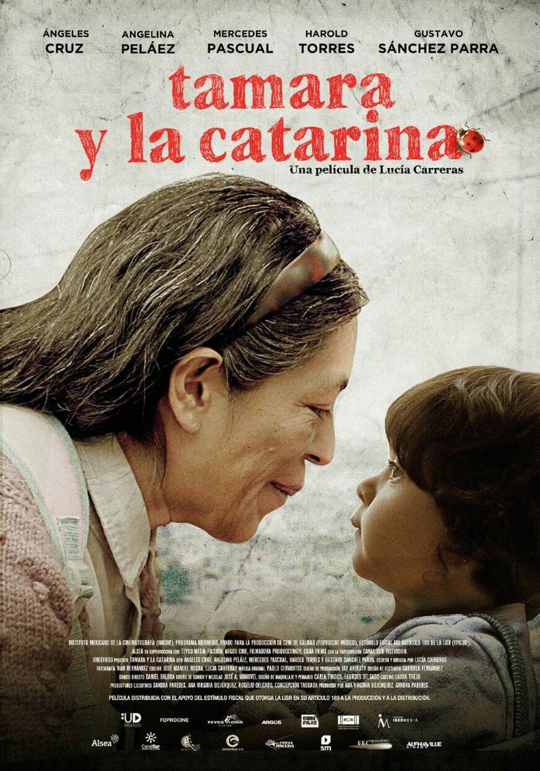 Película Tamara y la catarina