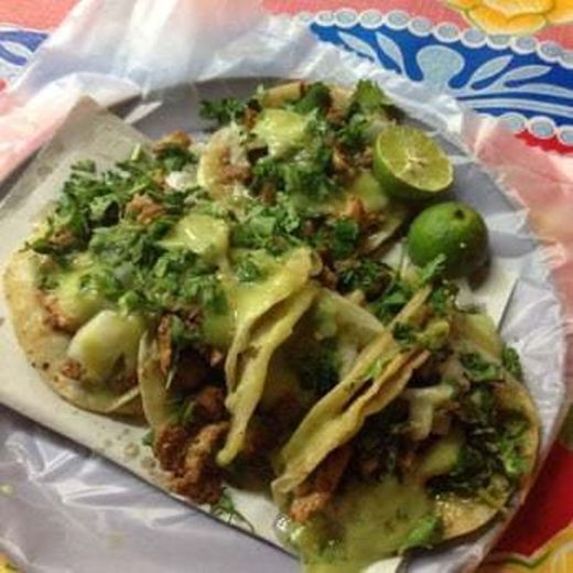 Tacos "El CHINO"