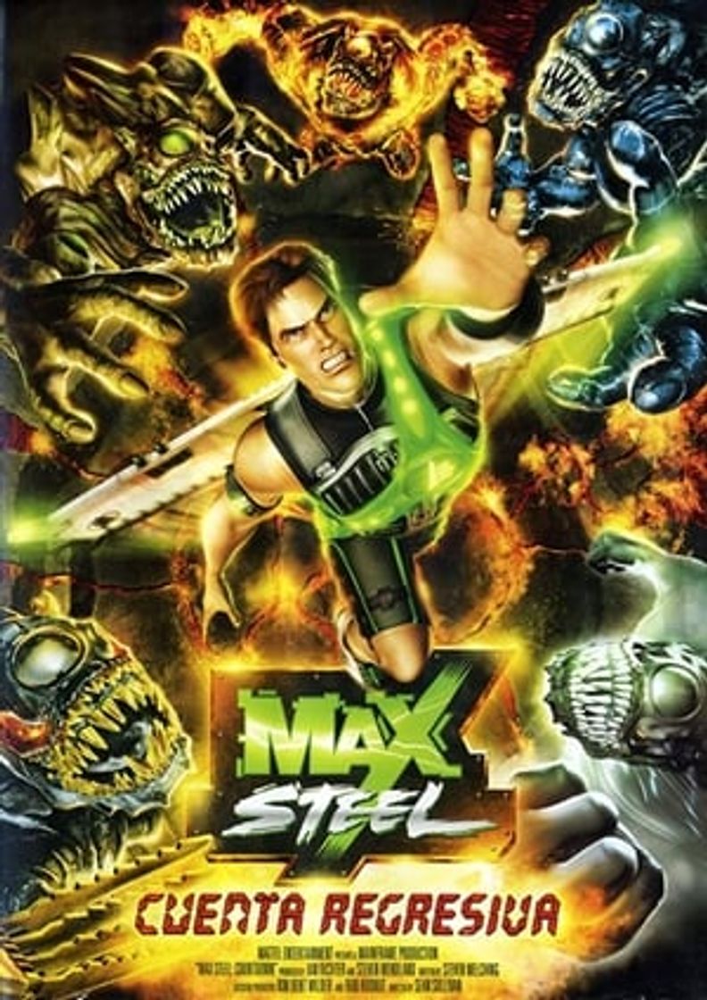 Película Max Steel: Countdown