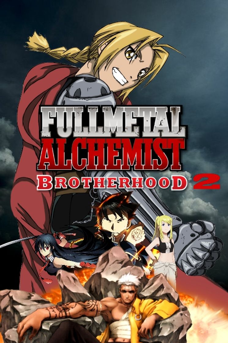 Series Fullmetal Alchemist: Brotherhood