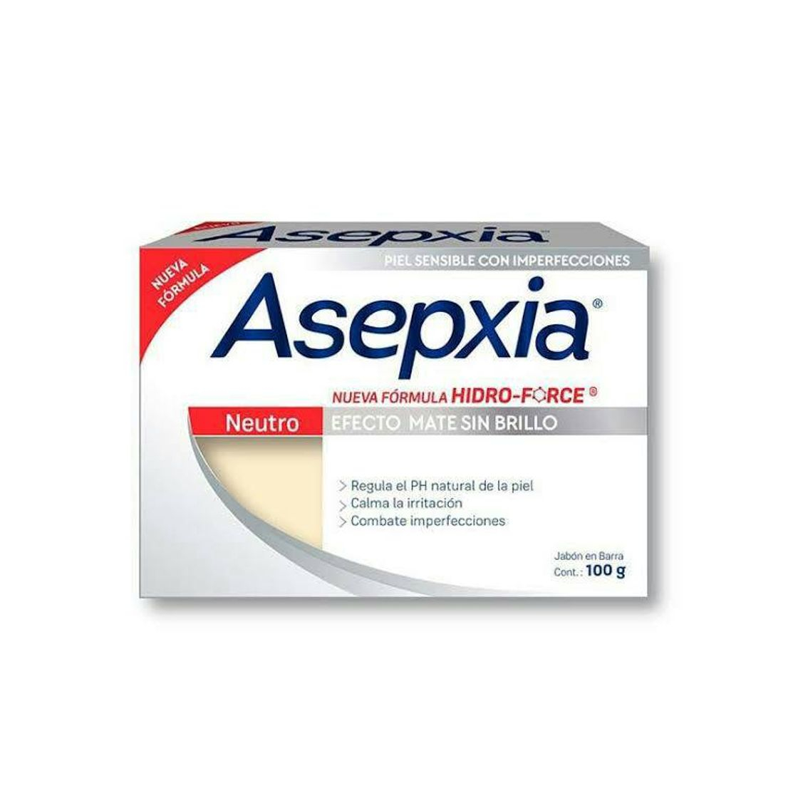 Asepxia Jabón en barra💙