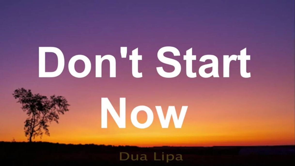 Social Don't Start Now 🎶