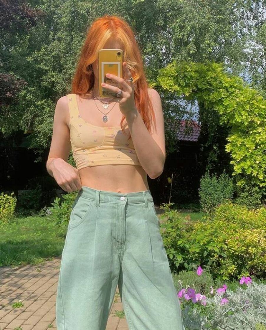 Outfit pastel / Amarillo