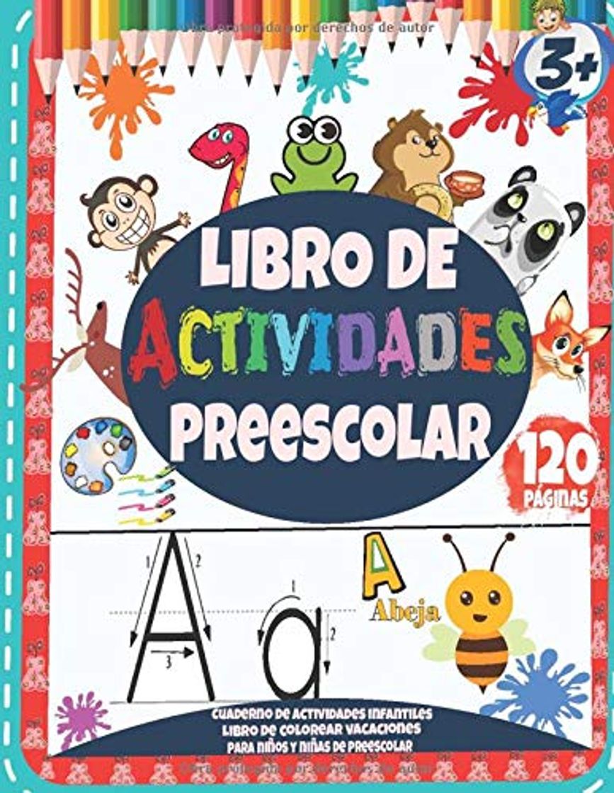 Libro Libro de Actividades Preescolar