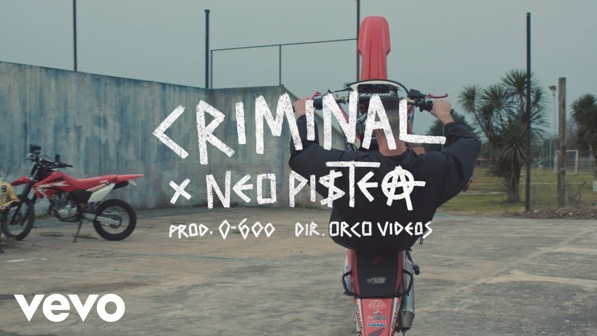 Canción Criminal