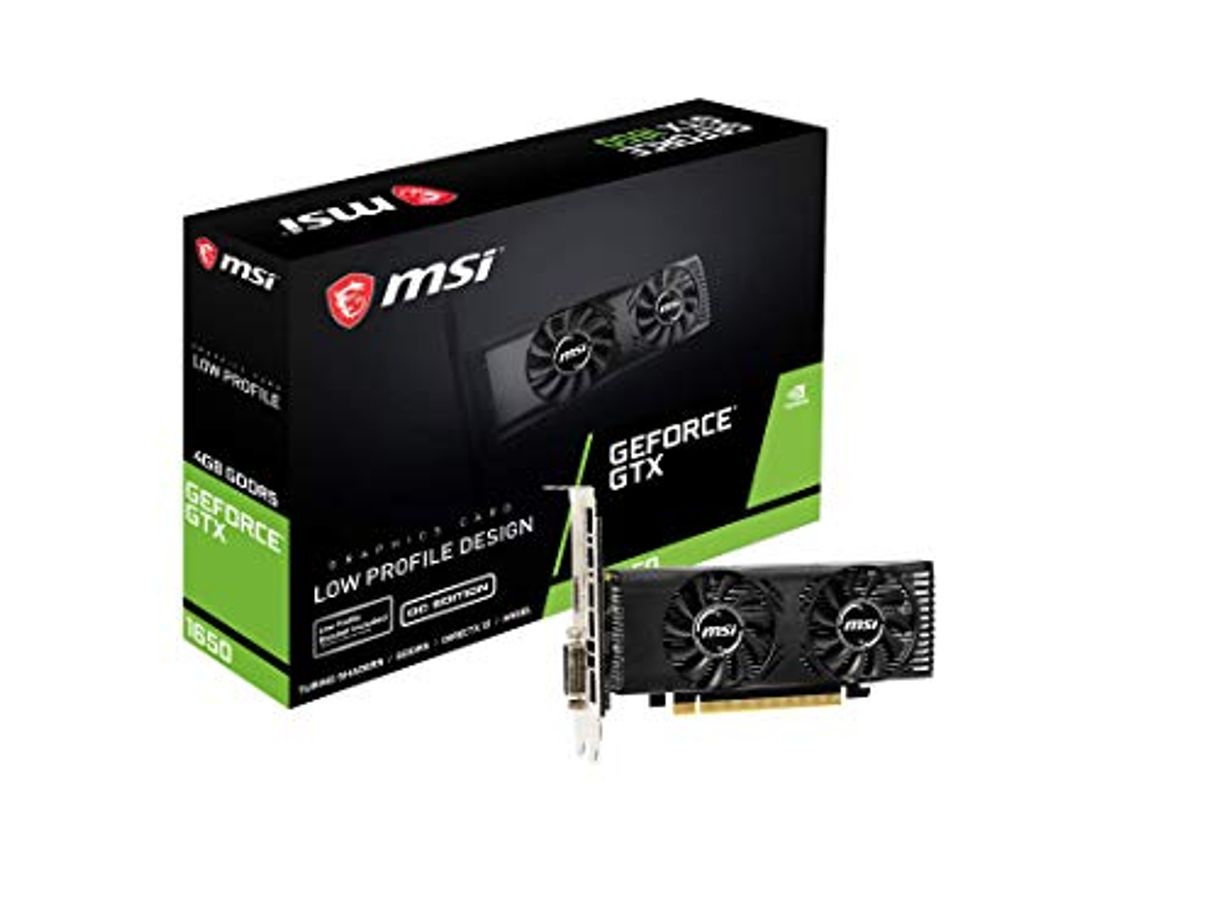 Product MSI GEFORCE GTX 1650 4GT LP OC